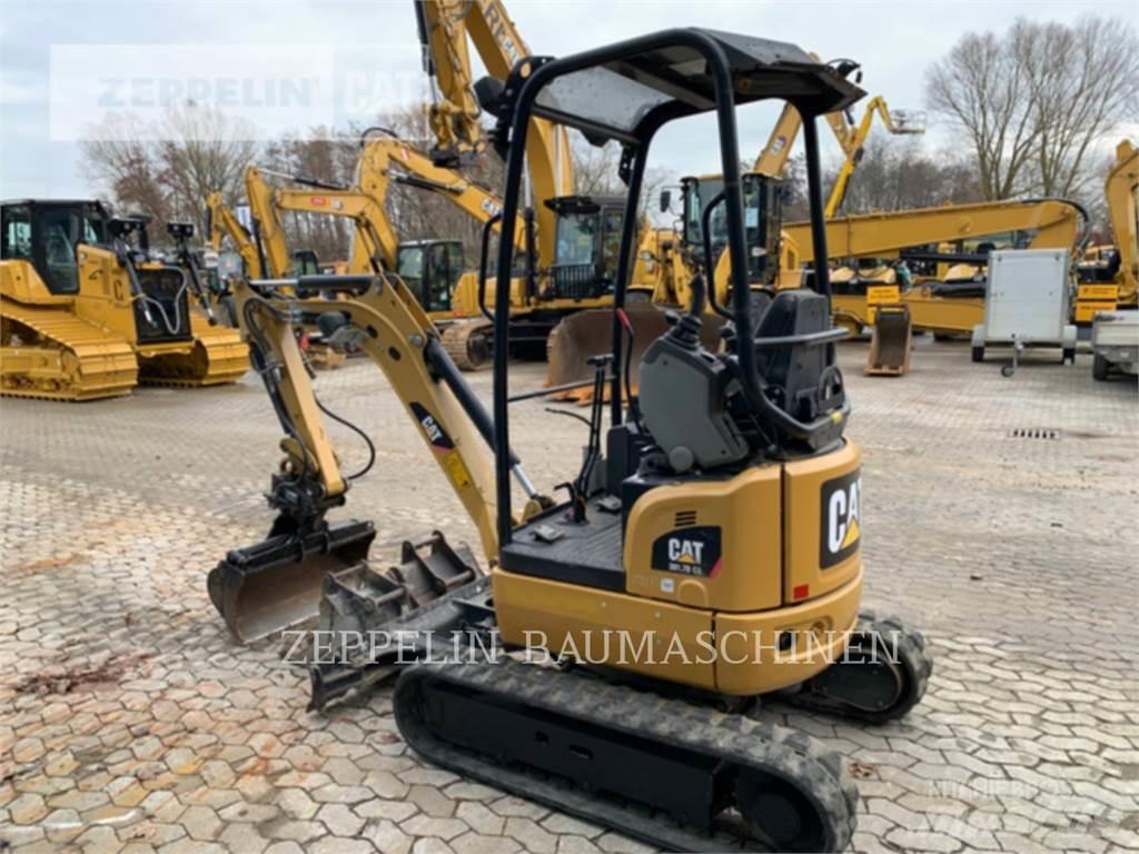 CAT 301.7DCR Pásová rýpadla