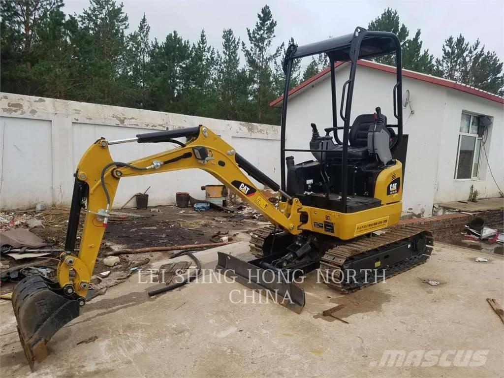 CAT 301.7DCR Pásová rýpadla