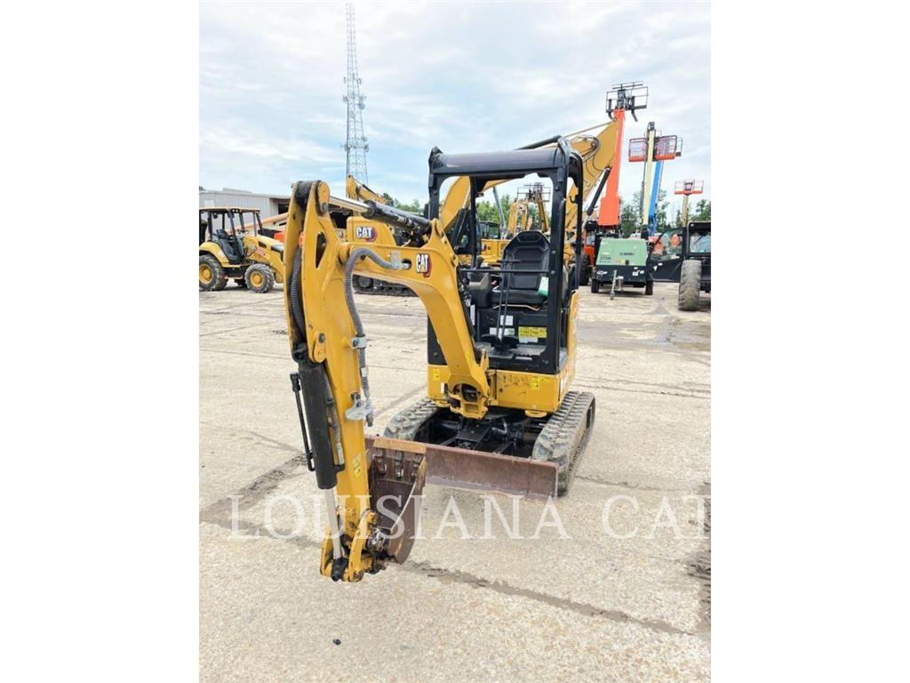CAT 301.8 Pásová rýpadla