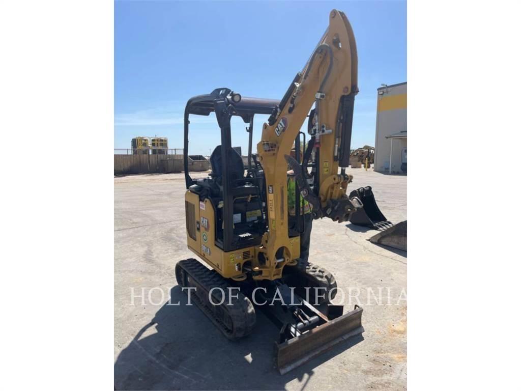 CAT 301.8 Pásová rýpadla