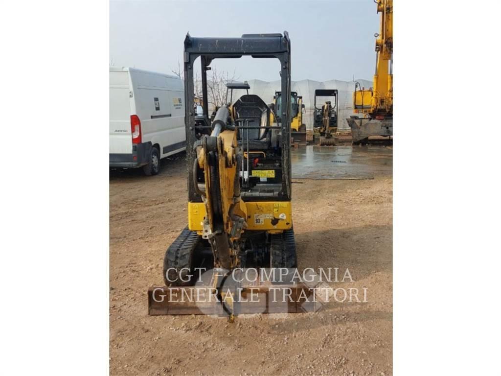 CAT 301.8 Pásová rýpadla
