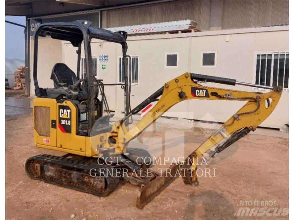CAT 301.8 Pásová rýpadla