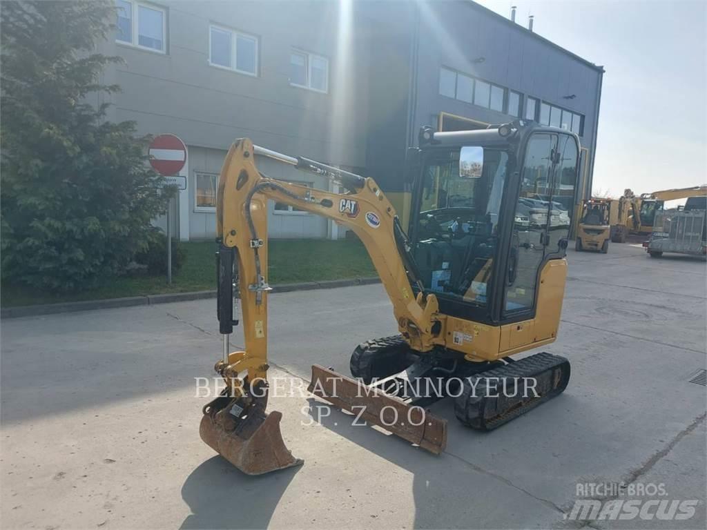 CAT 301.8 Pásová rýpadla