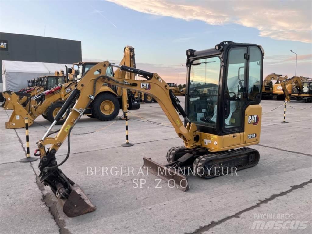 CAT 301.8 Pásová rýpadla
