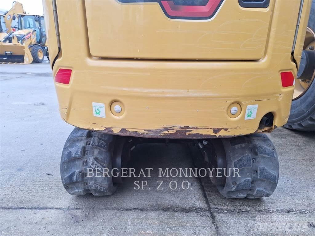 CAT 301.8 Pásová rýpadla