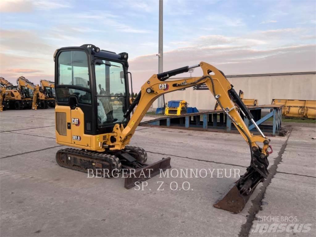 CAT 301.8 Pásová rýpadla