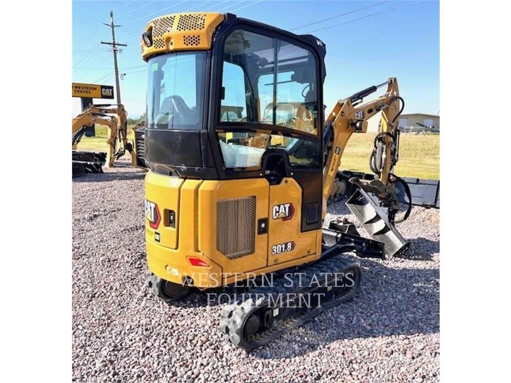 CAT 301.8 Pásová rýpadla