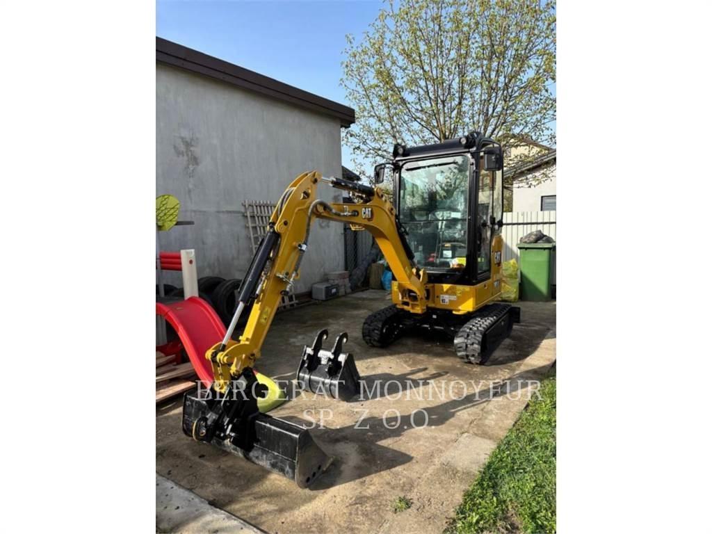 CAT 301.8 Pásová rýpadla