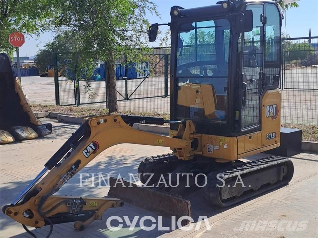 CAT 301.8 Pásová rýpadla
