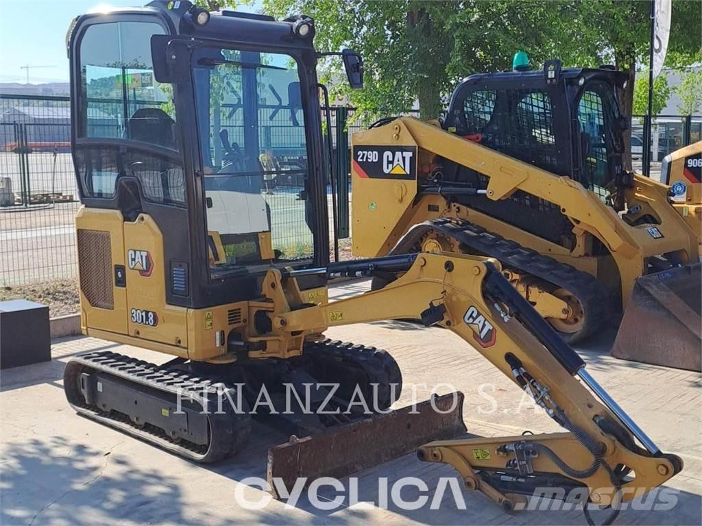 CAT 301.8 Pásová rýpadla