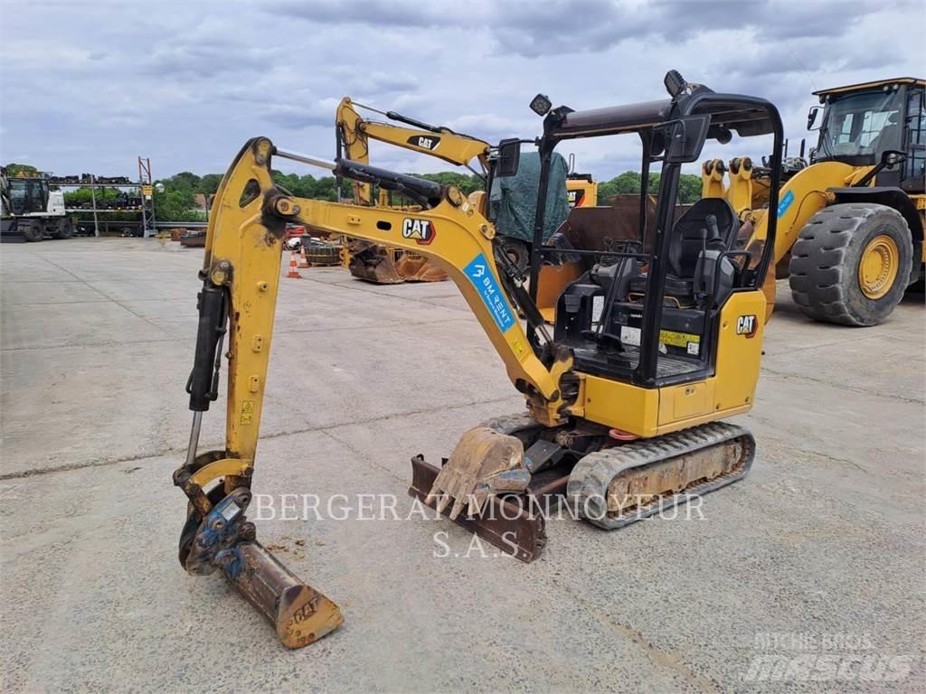 CAT 301.8 Pásová rýpadla