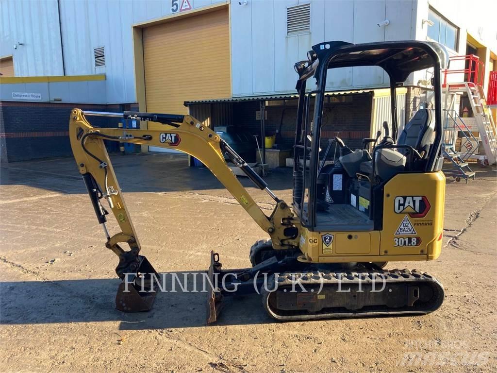 CAT 301.8 Pásová rýpadla