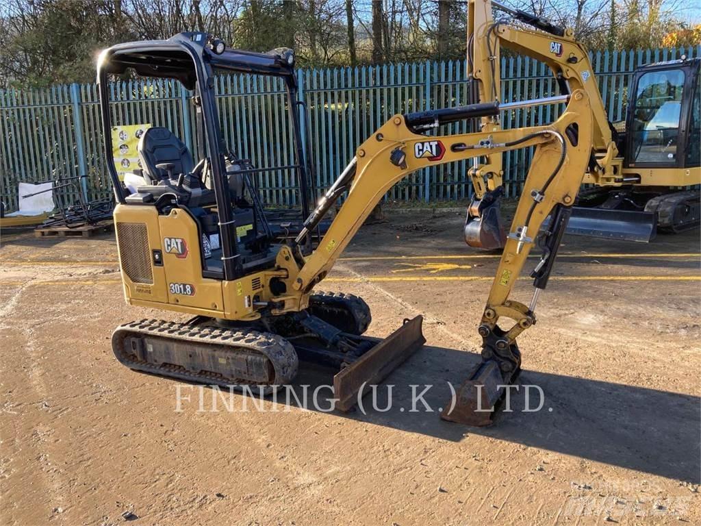 CAT 301.8 Pásová rýpadla