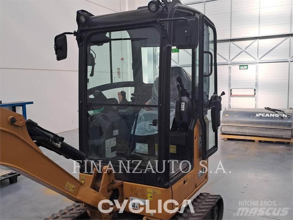 CAT 301.8 Pásová rýpadla