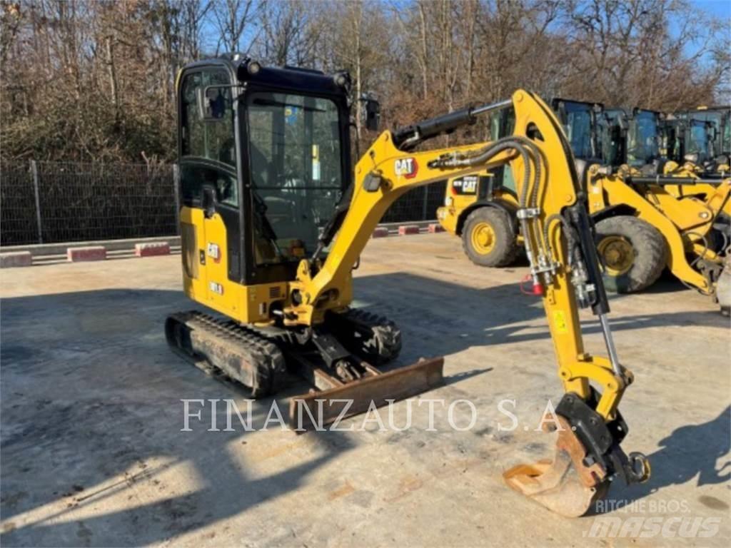 CAT 301.8 Pásová rýpadla