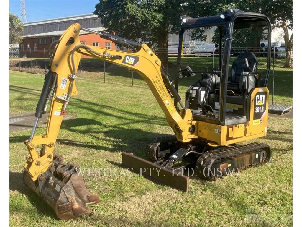 CAT 301.8 Pásová rýpadla