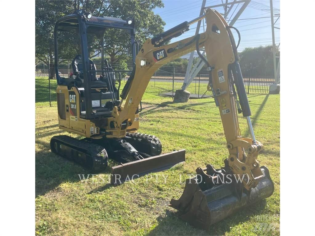 CAT 301.8 Pásová rýpadla