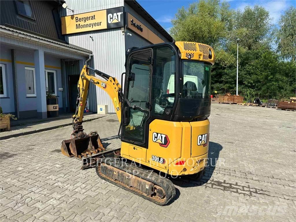 CAT 301.8 Pásová rýpadla