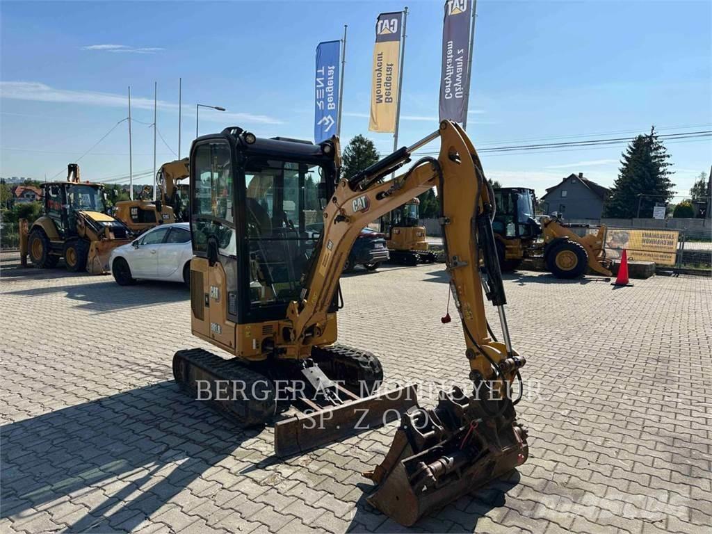 CAT 301.8 Pásová rýpadla