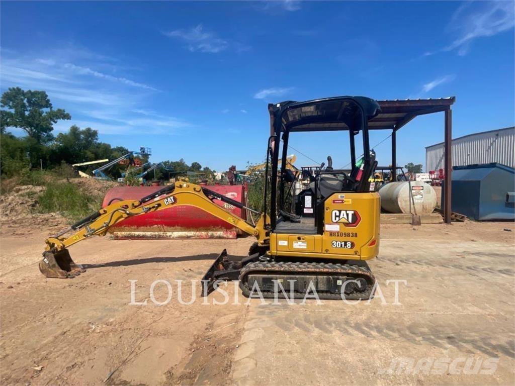 CAT 301.8 Mini rýpadla < 7t