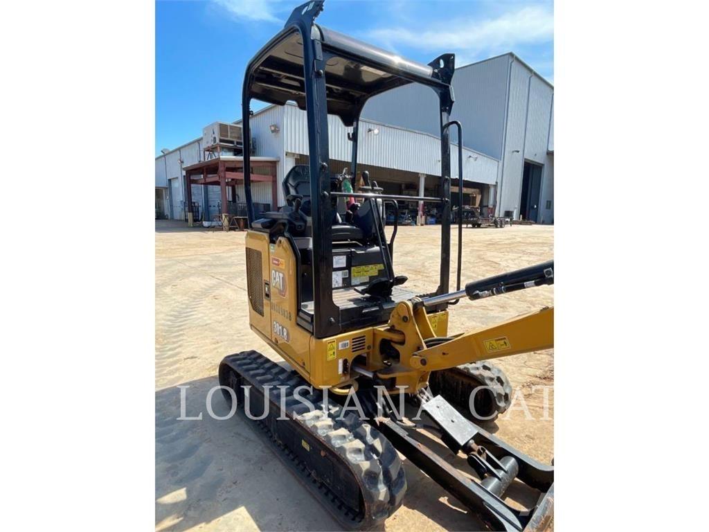 CAT 301.8 Mini rýpadla < 7t