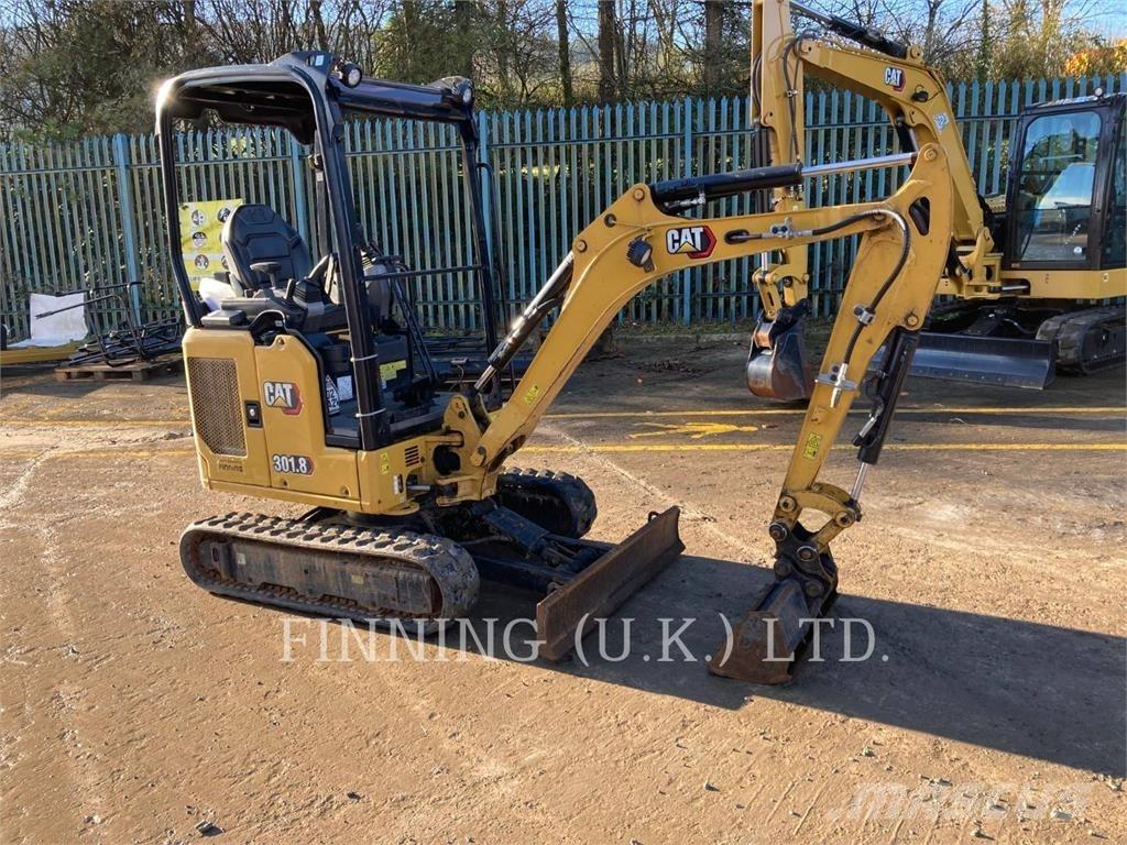 CAT 301.8 Pásová rýpadla