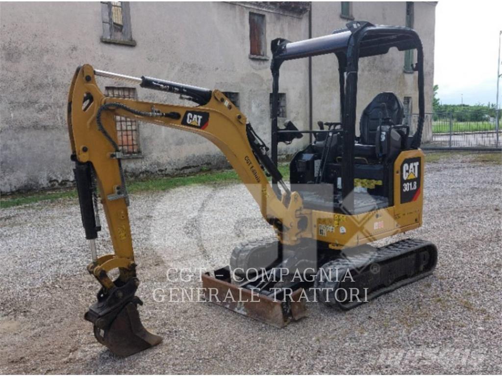CAT 301.8 Pásová rýpadla