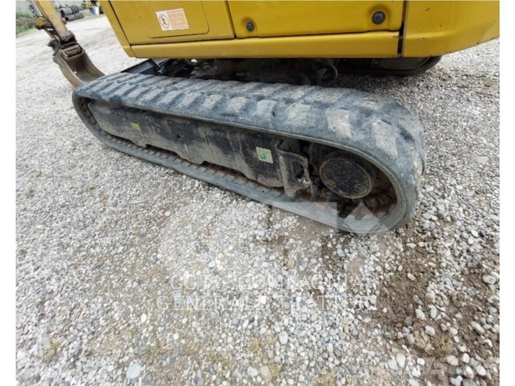 CAT 301.8 Pásová rýpadla