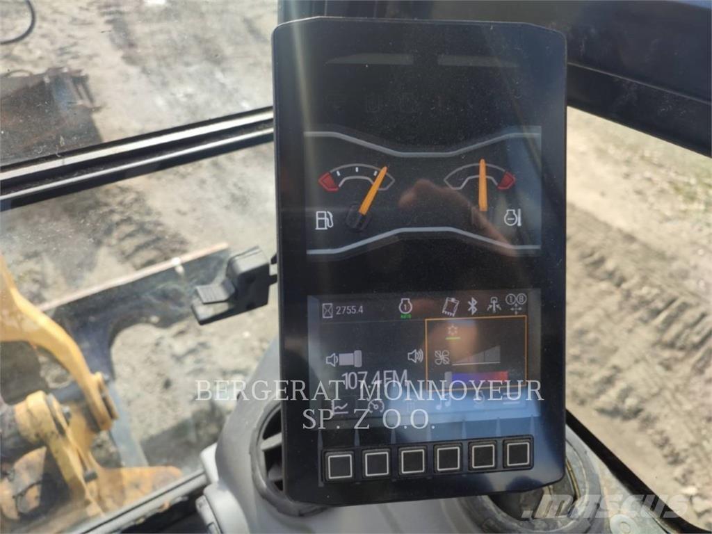 CAT 301.8 Pásová rýpadla