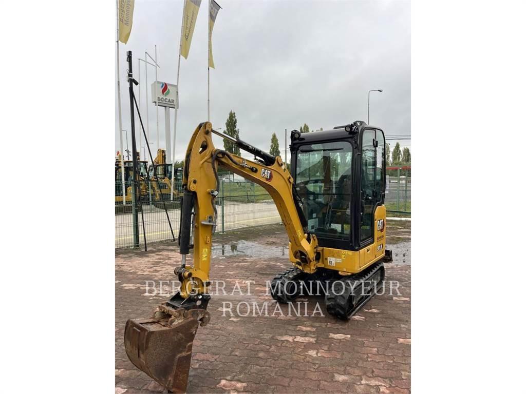 CAT 301.8-05 Pásová rýpadla