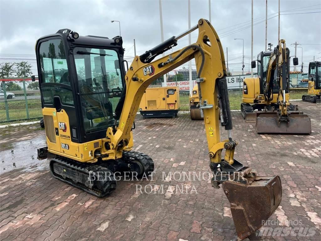 CAT 301.8-05 Pásová rýpadla