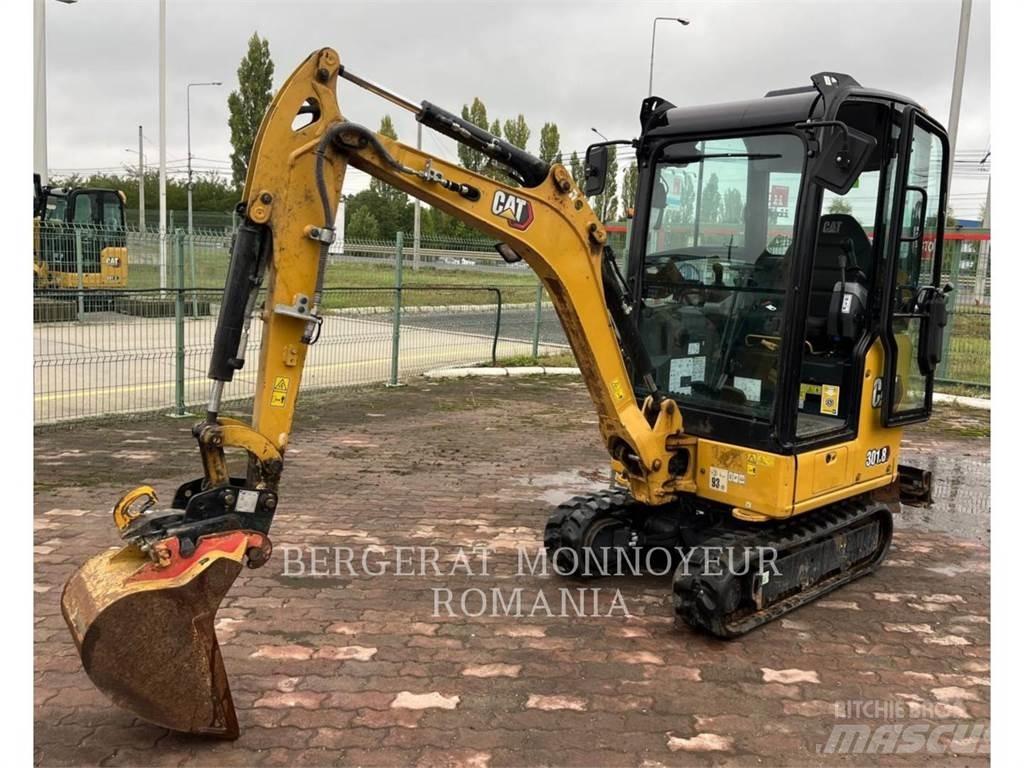 CAT 301.8-05 Pásová rýpadla