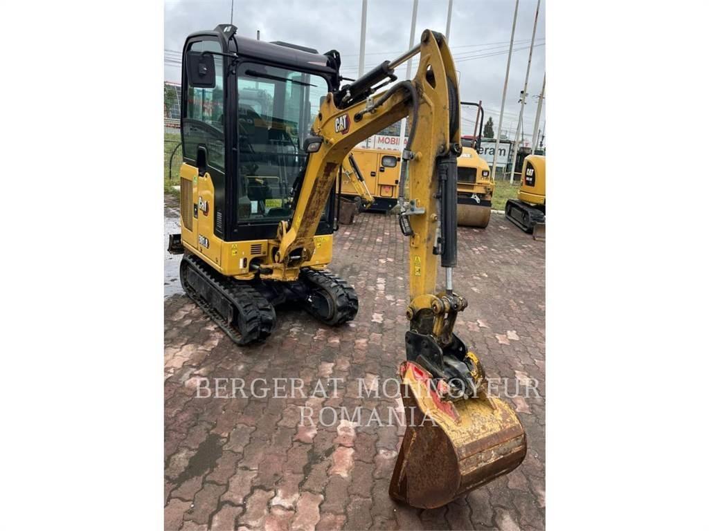 CAT 301.8-05 Pásová rýpadla