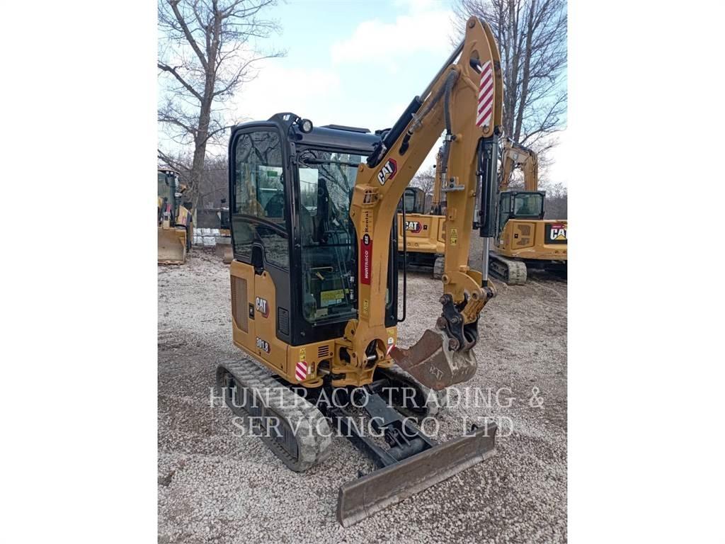 CAT 301.8-05 Pásová rýpadla