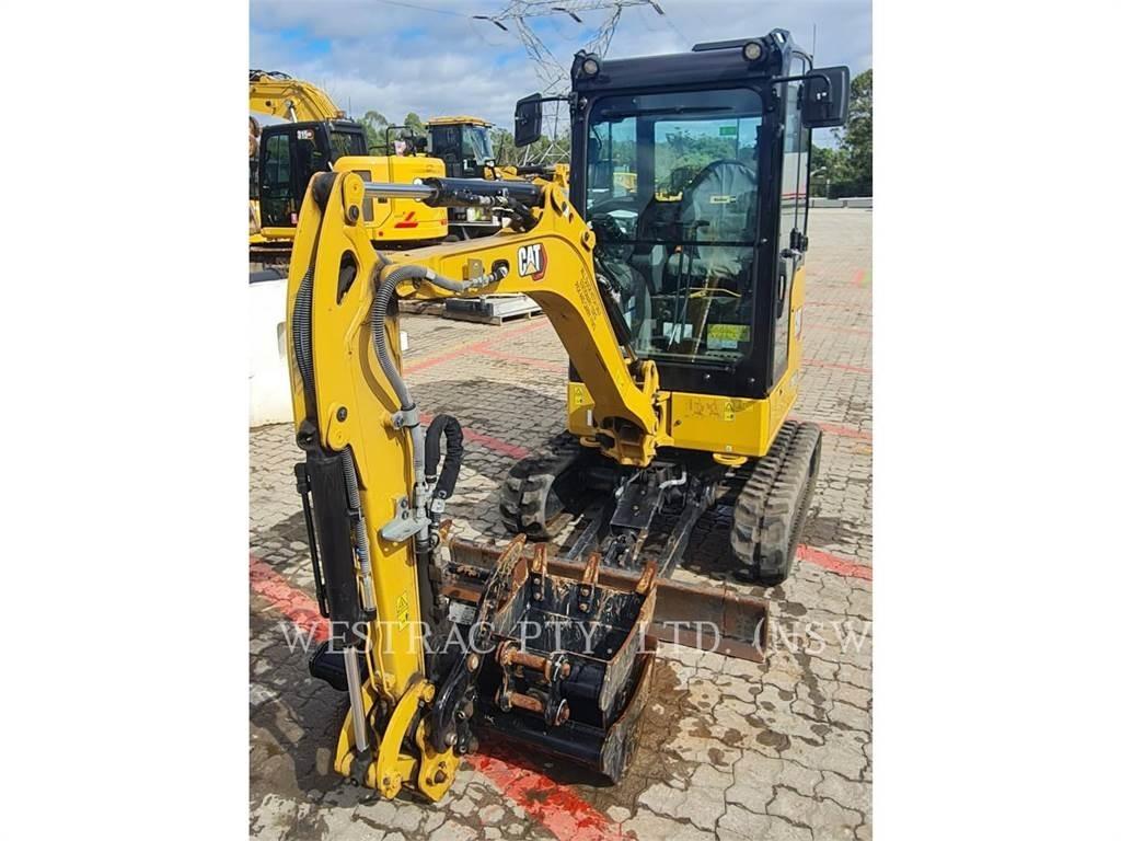 CAT 301.8-05 Pásová rýpadla