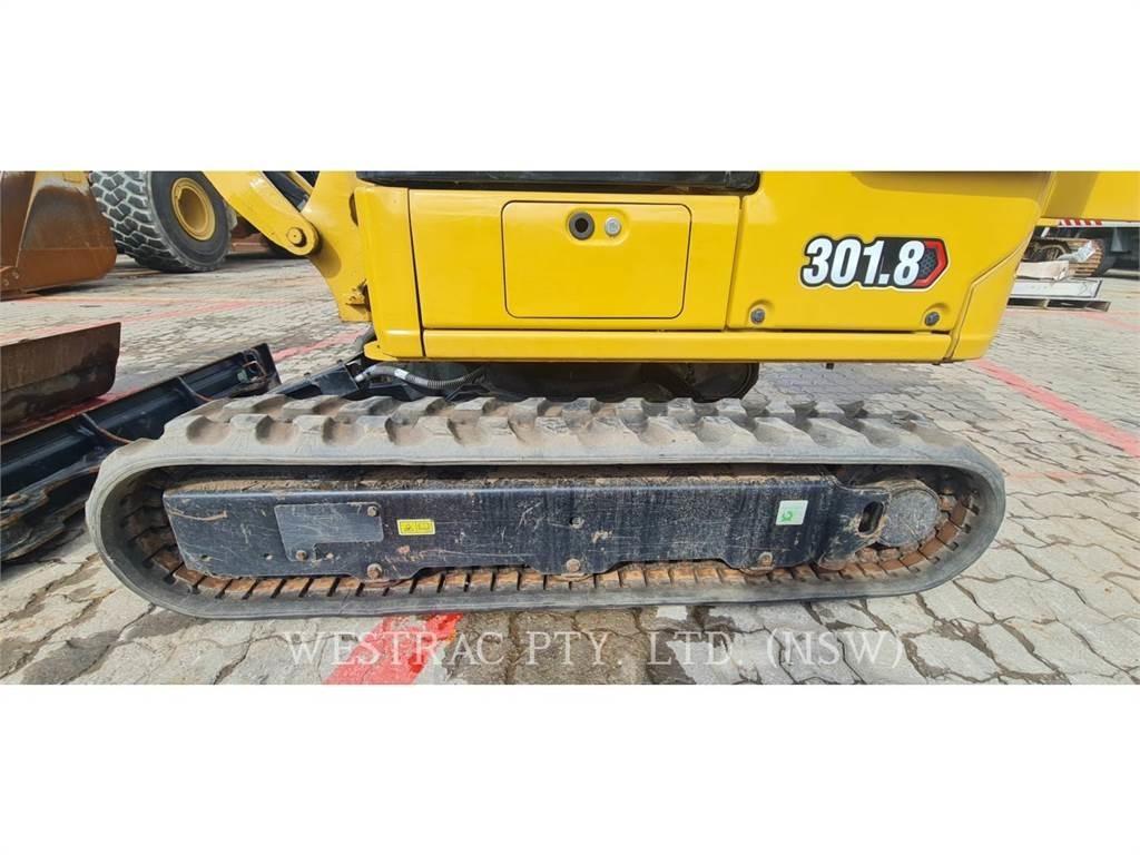 CAT 301.8-05 Pásová rýpadla