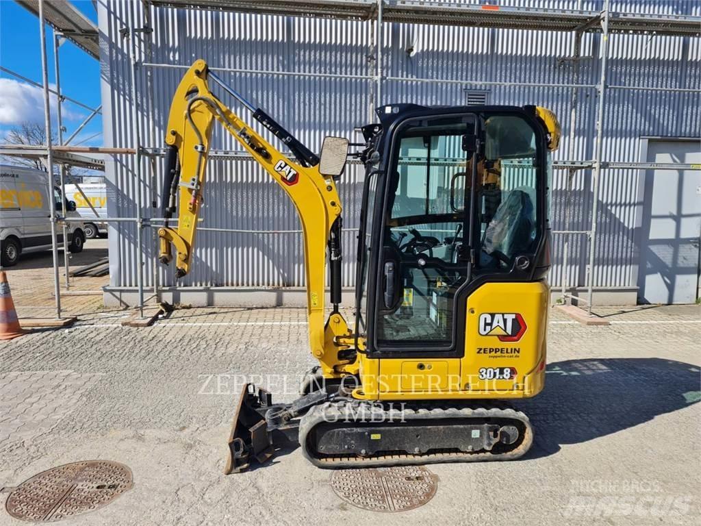 CAT 301.8-05 Pásová rýpadla
