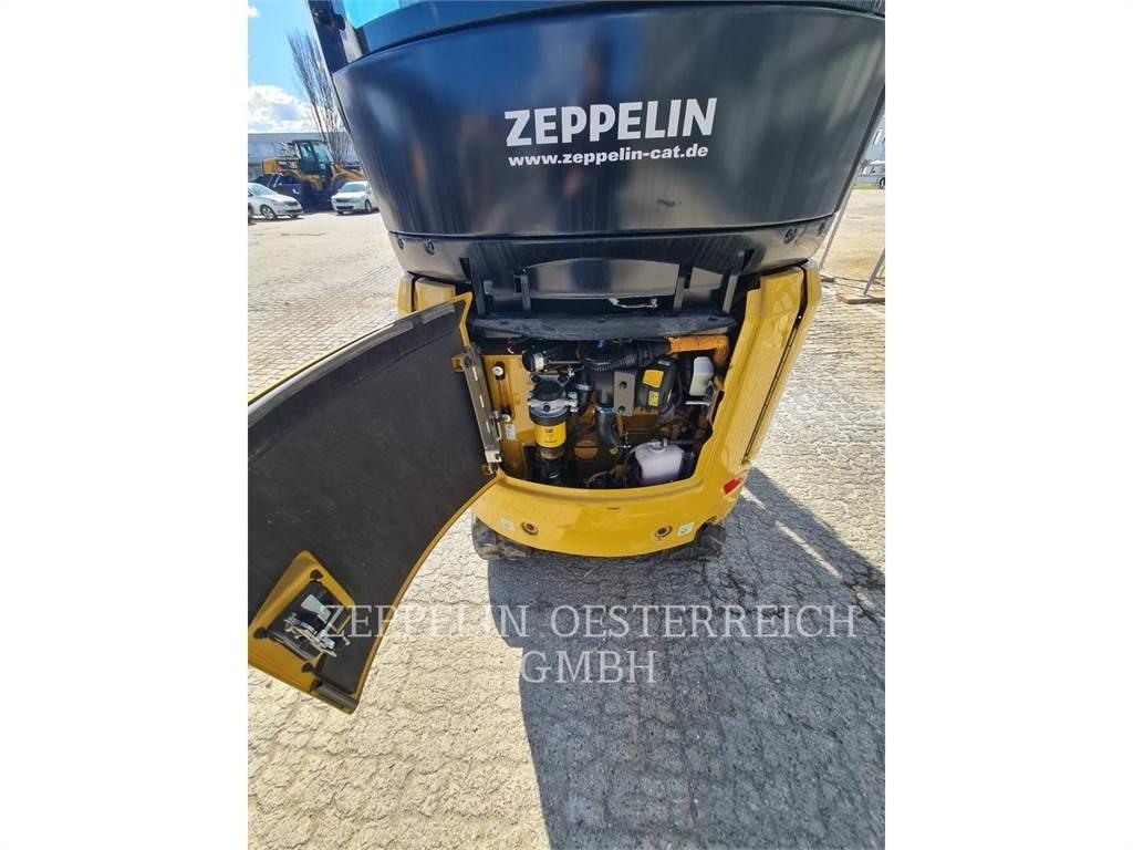 CAT 301.8-05 Pásová rýpadla