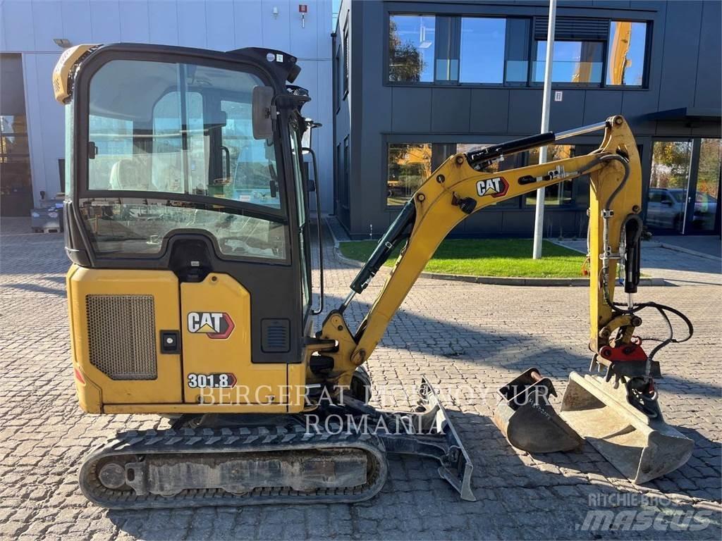 CAT 301.8-05 Pásová rýpadla