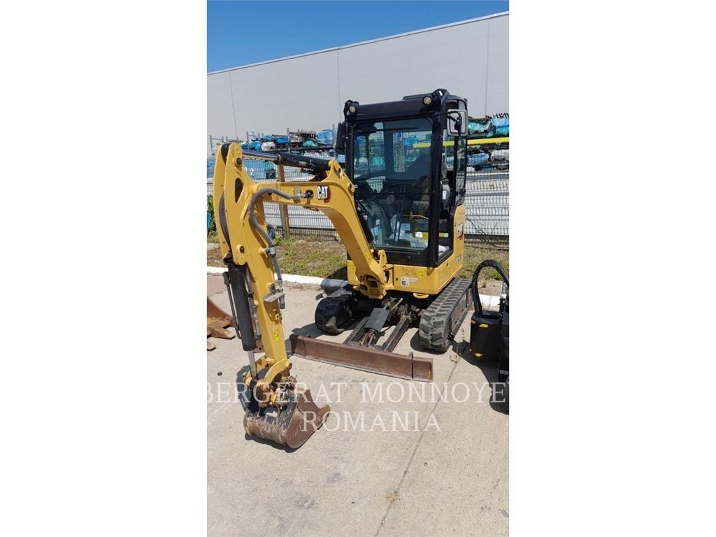 CAT 301.8-05 Pásová rýpadla