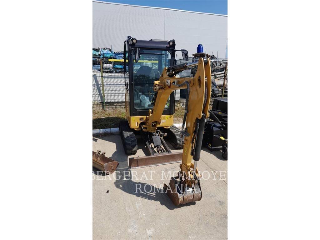 CAT 301.8-05 Pásová rýpadla