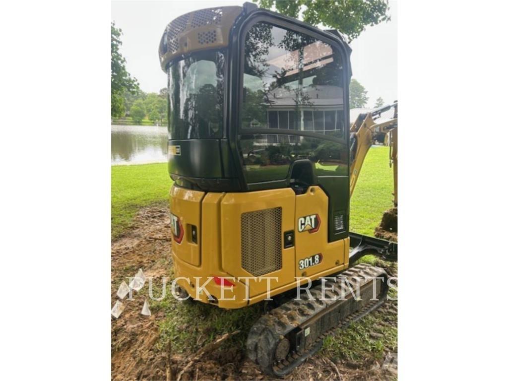 CAT 301.8-05 Pásová rýpadla