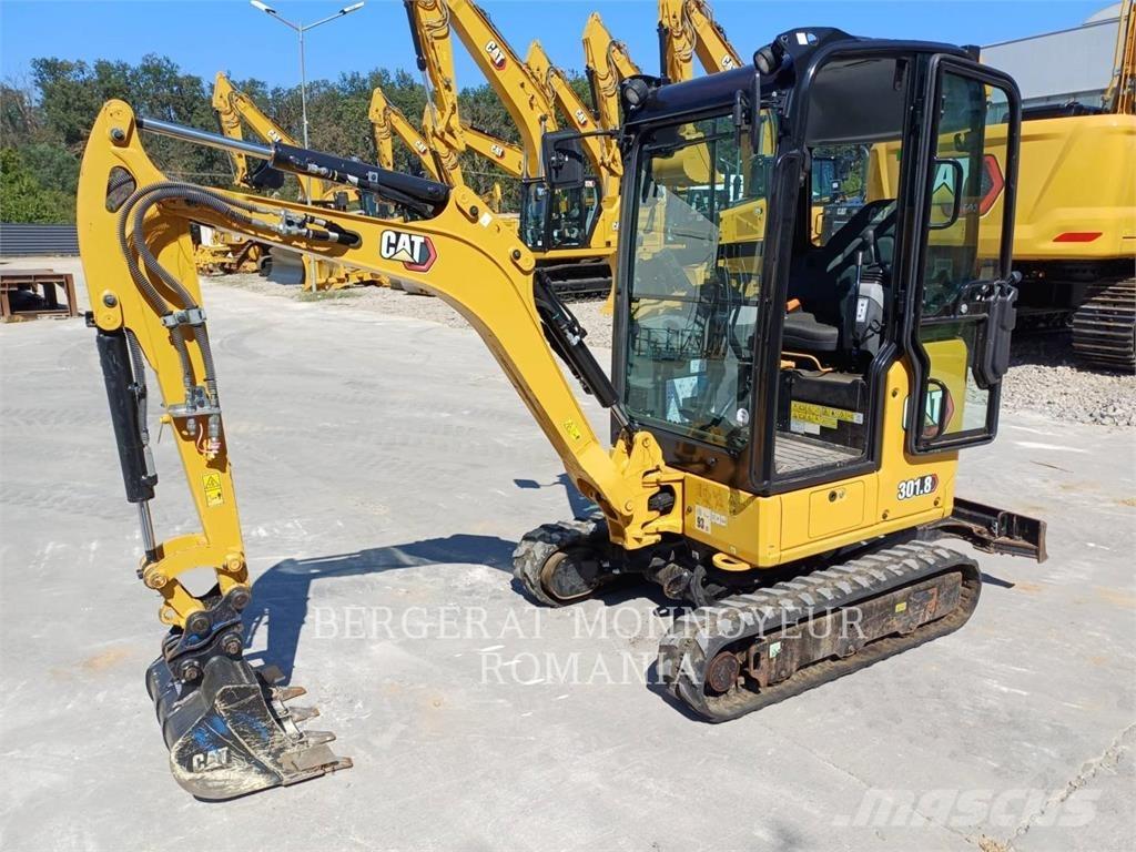 CAT 301.8-05 Pásová rýpadla