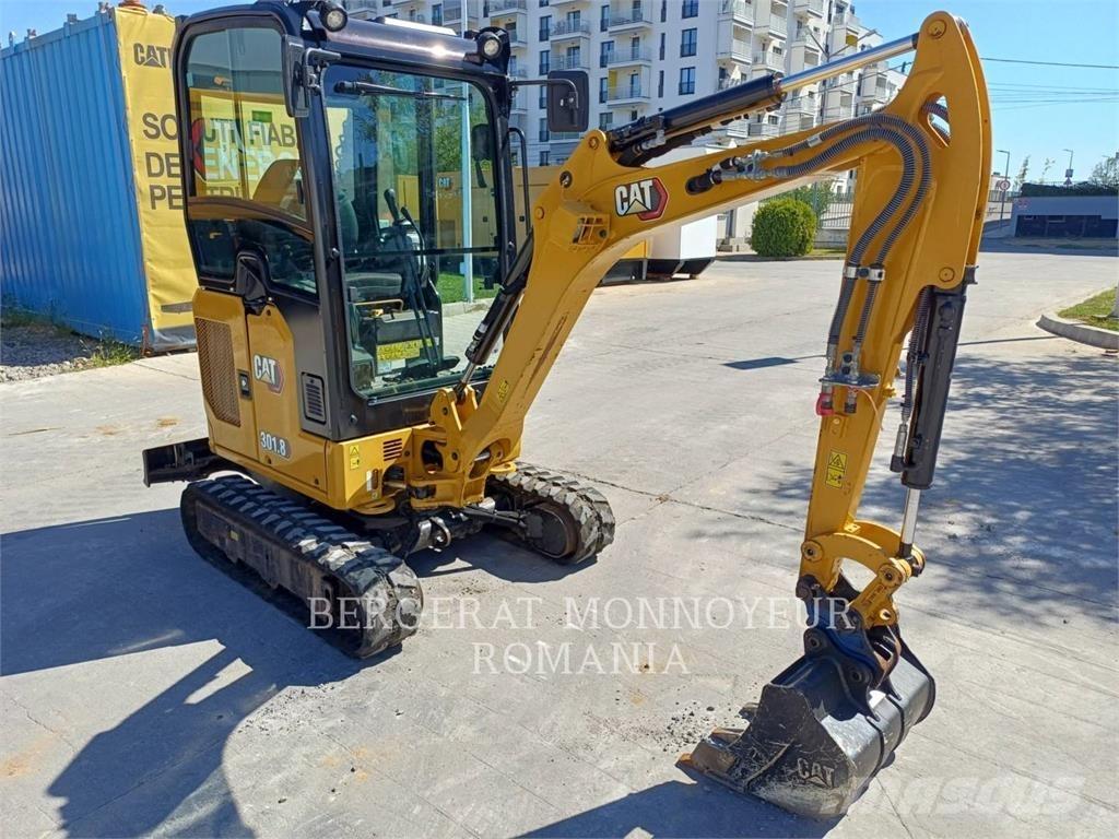 CAT 301.8-05 Pásová rýpadla