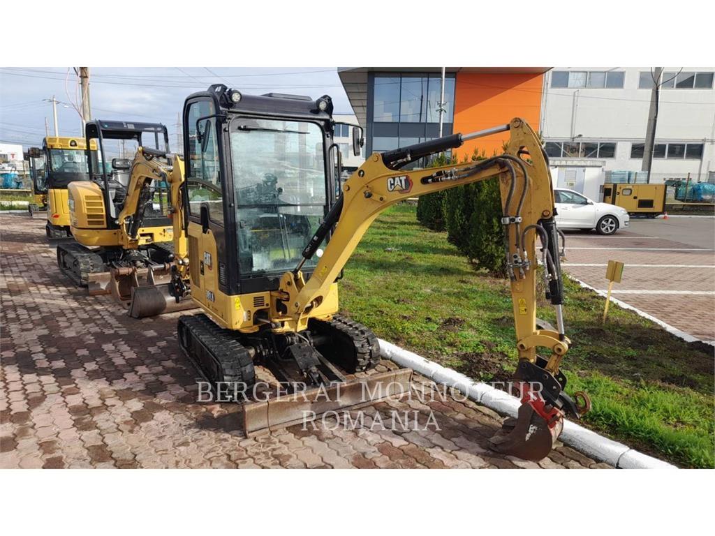 CAT 301.8-05 Pásová rýpadla