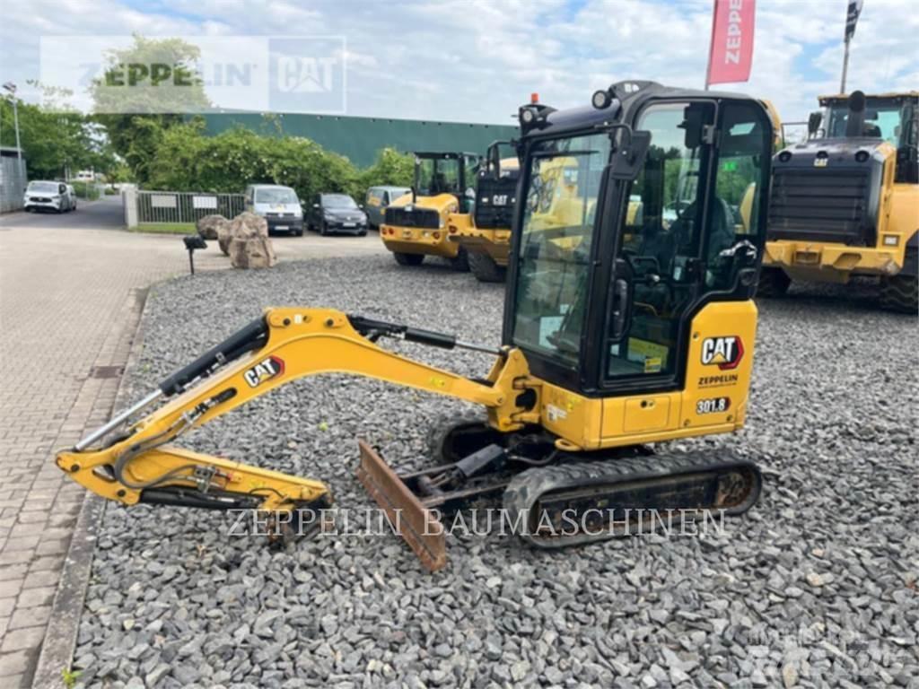 CAT 301.8-05A Pásová rýpadla
