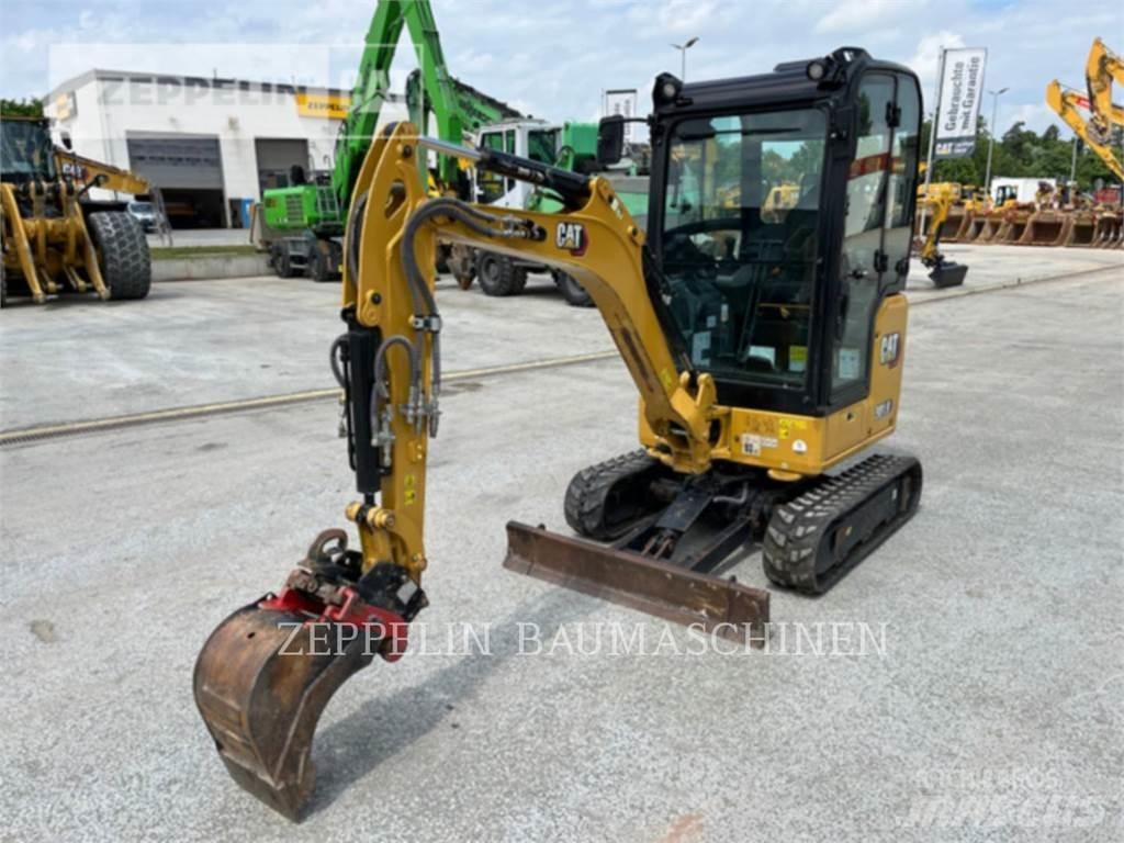 CAT 301.8-05A Pásová rýpadla