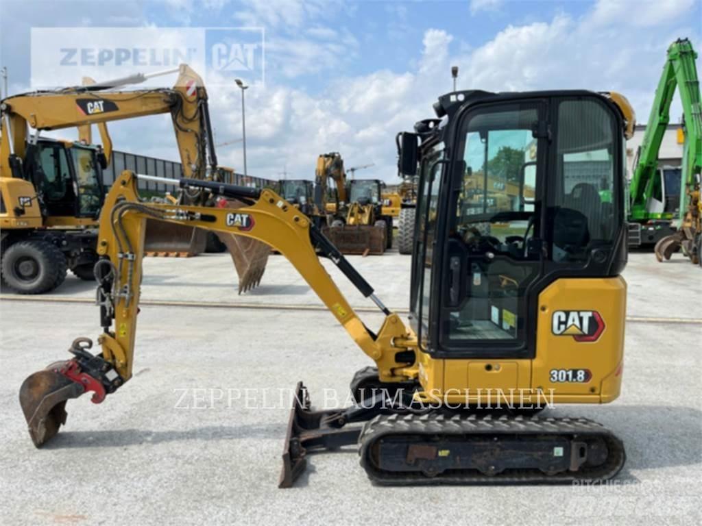 CAT 301.8-05A Pásová rýpadla