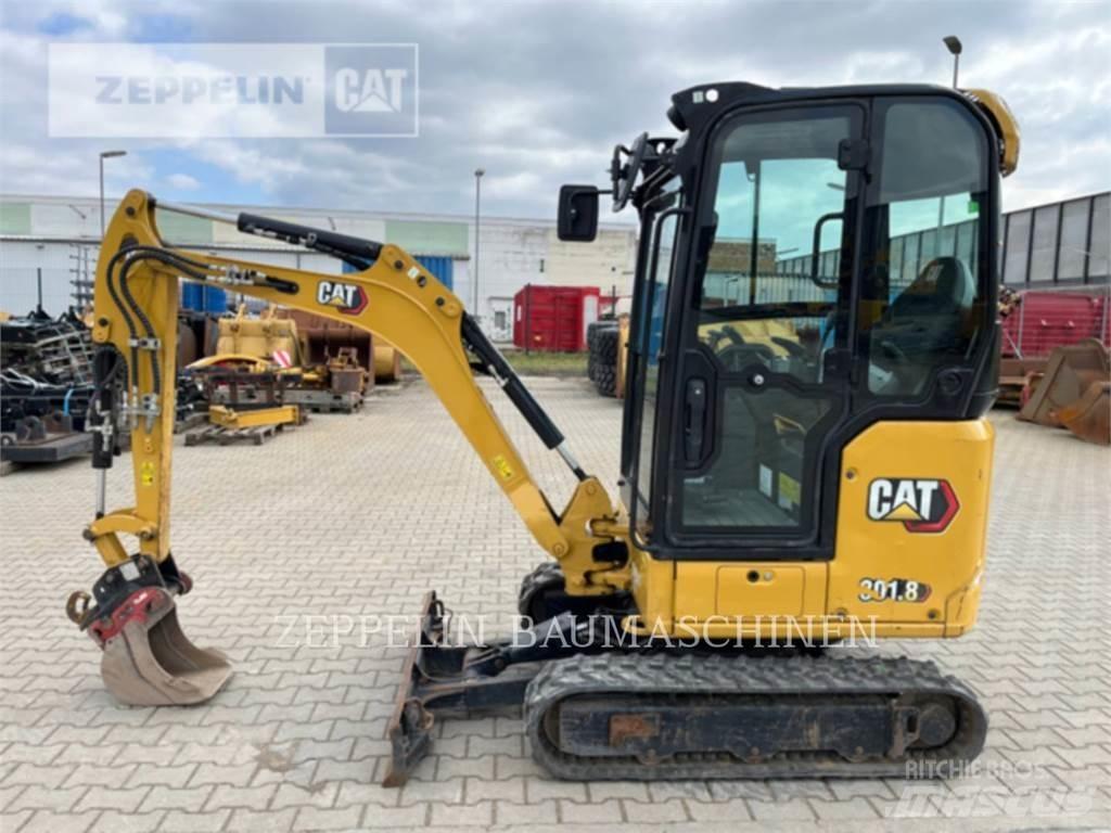 CAT 301.8-05A Pásová rýpadla