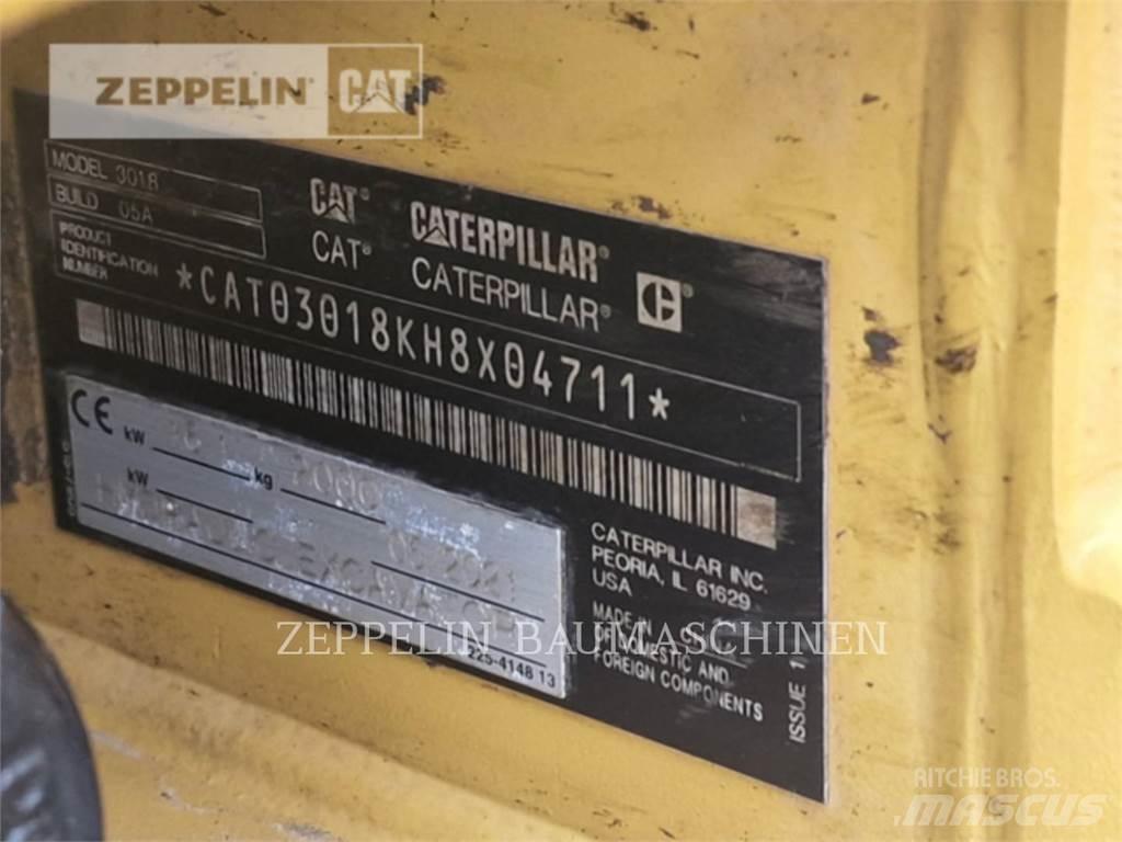 CAT 301.8-05A Pásová rýpadla